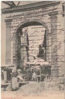 MO 16-(31) VERFEIL - PORTE TOULOUSAINE - MARCHE - ETALS - 2 SCANS - Verfeil