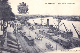 44 - NANTES - Le Port Vu De Sainte Anne - Nantes