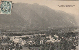 MO 16-(31) ENVIRONS DE LUCHON - VILLAGE DE MONTAUBAN  - 2 SCANS - Luchon