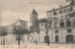 MO 16-(31) SAINT GAUDENS - BOULEVARD DU MIDI , ESCALIER ET CLOCHER DE L' EGLISE  - 2 SCANS - Saint Gaudens