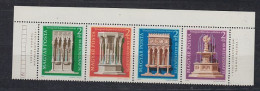 Hungary 1975 European Heritage Year  Strip 4v ** Mnh (59710A) ULTRA ROCK BOTTOM - Europese Gedachte