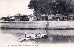 44 - LE POULIGUEN - Passage Du Bac  - Le Pouliguen