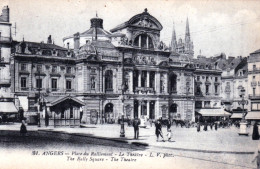 49 - ANGERS - Place Du Ralliement - Le Theatre - Angers