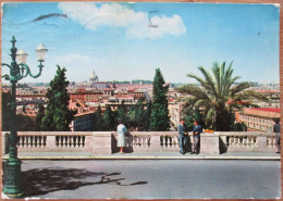 ROMA ITALIA ITALY TERRAZZA DEL PINCIO POSTCARD CARTE POSTALE ANSICHTSKARTE CARTOLINA POSTKARTE CARD KARTE - Ponti