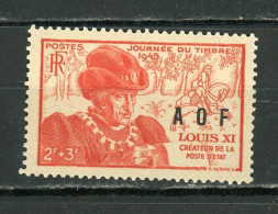 AOF (RF) - JOURNÉE DU TIMBRE -  N° Yt 23** - Unused Stamps