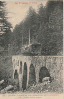 MO 18-(31) LUCHON - CHEMIN DE FER A CREMAILLERE DE SUPERBAGNERES - TRAM PASSANT SUR LE VIADUC  - 2 SCANS  - Luchon