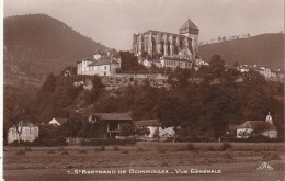 MO 19-(31) SAINT BERTRAND DE COMMINGES - VUE GENERALE - CARTE PHOTO - 2 SCANS - Saint Bertrand De Comminges