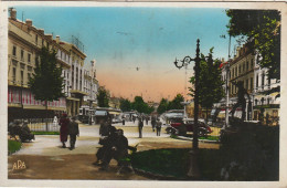 MO 20-(31) TOULOUSE -SQUARE WILSON ET ALLEES JEAN JAURES - ANIMATION - CARTE COULEURS - 2 SCANS - Toulouse