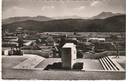 M0 20-(31) SAINT GAUDENS - PANORAMA SUR LES PYRENEES , A DROITE , LE CAGIRE - 2 SCANS - Saint Gaudens