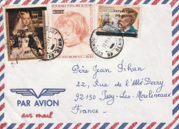 BENIN - LETTRE - Cotonou Le 30/11/1991 Pour La France - Benin – Dahomey (1960-...)