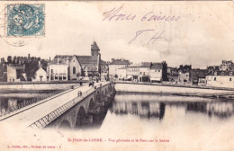 21 - Cote D'or -  SAINT JEAN De LOSNE -  Vue Generale Et Le Pont Sur La Saone - Sonstige & Ohne Zuordnung