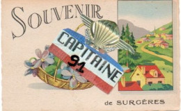 CPA  SOUVENIR DE SURGERES CHARENTE MARITIME. X X - Surgères