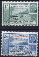 Colonie Française, Wallis & Futuna N°90/91 Oblitérés, Qualité Très Beau - Usados