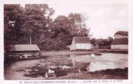 28 - Eure Et Loir - SAINT JEAN De REBERVILLIERS - Lavoirs Sur La Mare Et La Foret - Autres & Non Classés