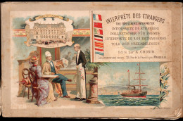 Interprète Des étrangers  1893   (PPP47302) - Diccionarios