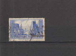 1929 N°261C La Rochelle Type II Oblitéré (lot 14) - Used Stamps