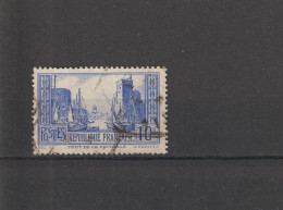 1929 N°261C La Rochelle Type II Oblitéré (lot 14) - Usados