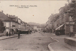 MO 23 -(32) AUCH - QUARTIER DE LA PATTE D' OIE - L' AVENUE D' ALSACE - ANIMATION - 2 SCANS - Auch