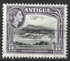 Antigua 1953. Scott #112 (U) Nelson's Dockyard - Antigua Y Barbuda (1981-...)