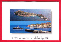 E-Sénégal-94P84  L'ile De GOREE, Un Bâteau - Sénégal