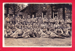 Milit-266A22 Carte Photo, Un Groupe De Militaires à Identifier, Cpa - Sonstige & Ohne Zuordnung