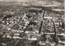 MO 24-(32)  MIRANDE - VUE PANORAMIQUE AERIENNE - 2 SCANS - Mirande