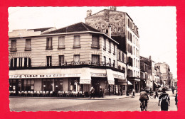 F-92-Courbevoie-08A55  Le Tabac De La Gare, Maison Davaine, Rue De Bezons - Courbevoie