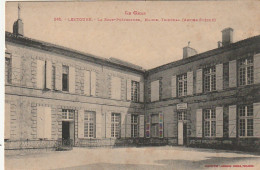 MO 25-(32)  LECTOURE - LA SOUS PREFECTURE , MAIRIE , TRIBUNAL ( ANCIEN EVECHE ) - 2 SCANS - Lectoure