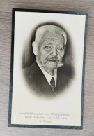 Paul Von Hindenburg : Letzte Aufnahme Vom 3 Juli 1934 - Persönlichkeiten