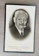 Paul Von Hindenburg : Letzte Aufnahme Vom 3 Juli 1934 - Personnages