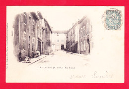 F-54-Thiaucourt-02Ph112  La Rue Brehart, Cpa Précurseur BE - Autres & Non Classés