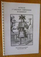 ACTES Du 1er COLLOQUE CAMPANAIRE Du BASSIGNY - Champagne - Ardenne