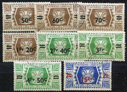 Colonie Française, Wallis & Futuna N°148/155 Oblitérés, Qualité Très Beau - Used Stamps