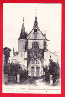 F-10-Lhuitre-01P94  L'église, Entrée Principale, Portail Historique, Cpa BE - Autres & Non Classés