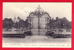 F-10-Mailly Le Camp-19P94  Le Château De Dampierre, La Grille D'honneur, Cpa BE - Mailly-le-Camp