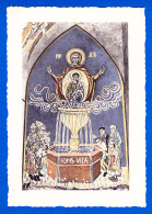 F-63-Chatelguyon-29P94  église Sainte Anne, La Vierge, Fontaine De Vie, Fresque De Nicolas Greschny, BE - Châtel-Guyon