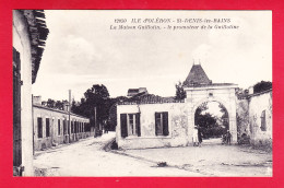 F-17-Ile D'Oléron-174P260  St Denis Les Bains, La Maison Guillotin, Promoteur De La Guillotine, Cpa BE - Ile D'Oléron