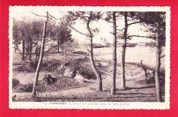 F-44-Pornichet-21P260  Un Joli Coin Dans Les Bois De Pins, Cpa BE - Pornichet