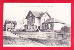 F-90-Grandvillars-04P260  L'école Libre, Cpa BE - Grandvillars