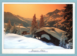 CP Photographe - Jacques Alain - Image De Montagne - Feux Du Soir - Andere & Zonder Classificatie