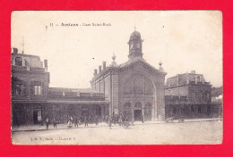 F-80-Amiens-73Ph61  La Gare Saint Roch, Vue Etérieure Cpa  - Amiens