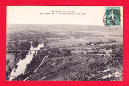 F-89-Arcy Sur Cure-12Ph61  Vue Panoramique De La Vallée, Cpa BE - Autres & Non Classés