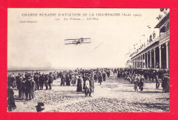 Aviation-589Ph111   Grande Semaine D'aviation De Champagne, Aout 1909; Les Tribunes - Aerodromi