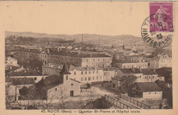 NE 2-(32)  AUCH - QUARTIER SAINT PIERRE ET HOPITAL MIXTE - 2 SCANS - Auch