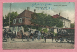 67 - GRUSS Aus BENFELD - Fuhrgeschäft G. RIEBLE - Attelages De Chevaux - Calèches - Benfeld