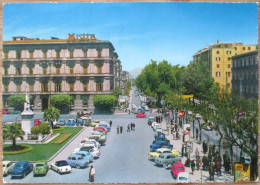 ITALIA ITALY PALERMO VIA LIBERTA STREET POSTCARD CARTE POSTALE ANSICHTSKARTE CARTOLINA POSTKARTE CARD KARTE - Palermo