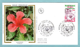 FDC France 1979 - Martinique Floralies Internationales YT 2035 - 972 Les Trois Ilets - 1970-1979