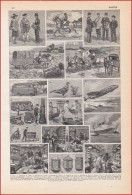 Poste. Postes. Matériels, Postiers, Véhicules, Tri ... Illustration Maurice Toussaint. Larousse 1948. - Historical Documents