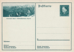 Besucht Baverische Alpen Wendelsteinbahn - Bildpostkarte 1931 -  Mint - Tarjetas