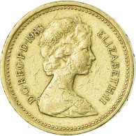 Monnaie, Grande-Bretagne, Elizabeth II, Pound, 1983, TB+, Nickel-brass, KM:933 - 1 Pond